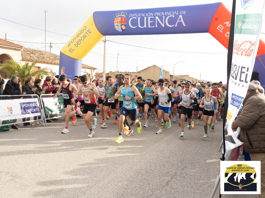 Villarta da el pistoletazo de salida al XXII Circuito de Carreras Populares de Cuenca con un inicio de récord 2 Villarta da el pistoletazo de salida al XXII Circuito de Carreras Populares de Cuenca con un inicio de récord