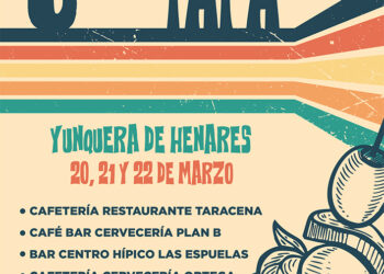 Yunquera de Henares celebra este fin de semana la 6ª Ruta de la Tapa con la participación de seis establecimientos locales