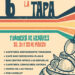 Yunquera de Henares celebra este fin de semana la 6ª Ruta de la Tapa con la participación de seis establecimientos locales