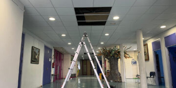 Yunquera de Henares da inicio a las obras de renovación del sistema de climatización del Centro Cultural