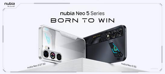 ZTE lanza en el MWC26 la serie nubia Neo 5, el único smartphone de gama media con gatillos laterales y ventilador incorporado 2 ZTE lanza en el MWC26 la serie nubia Neo 5, el único smartphone de gama media con gatillos laterales y ventilador incorporado