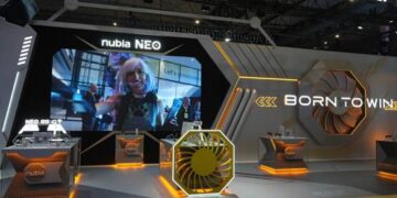ZTE lanza en el MWC26 la serie nubia Neo 5, el único smartphone de gama media con gatillos laterales y ventilador incorporado