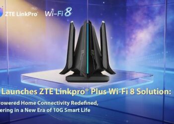 ZTE lanza una revolucionaria solución de trasmisión en Wi-Fi 8 durante el MWC Barcelona 2026