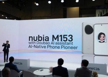 ZTE nubia redefine la interacción entre humanos y dispositivos con el primer smartphone mundial con IA nativa el MWC Barcelona 2026