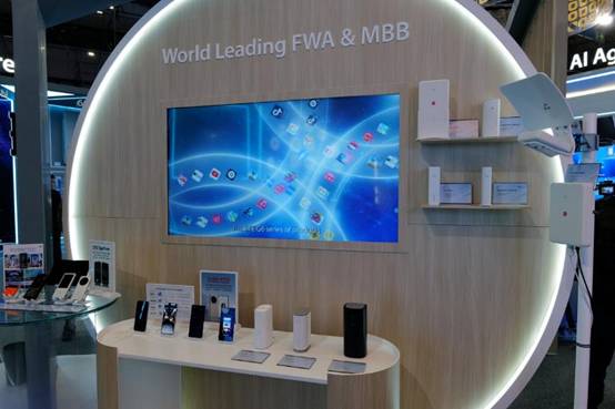 ZTE presenta su gama de productos FWA de última generación con tecnología AI, Wi-Fi 8 y 5G-A en el MWC Barcelona 2026 2 ZTE presenta su gama de productos FWA de última generación con tecnología AI, Wi-Fi 8 y 5G-A en el MWC Barcelona 2026