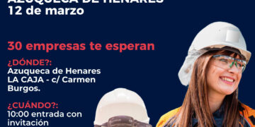 Abierta la inscripción en la Feria de Empleo que organiza Cruz Roja el 12 de marzo en La Caja, en Azuqueca de Henares