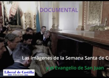 El vídeo. Las imágenes de la Semana Santa de Cuenca y el Evangelio de San Juan