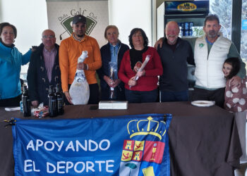 Incansable fin de semana para los jugadores de Olalla Golf