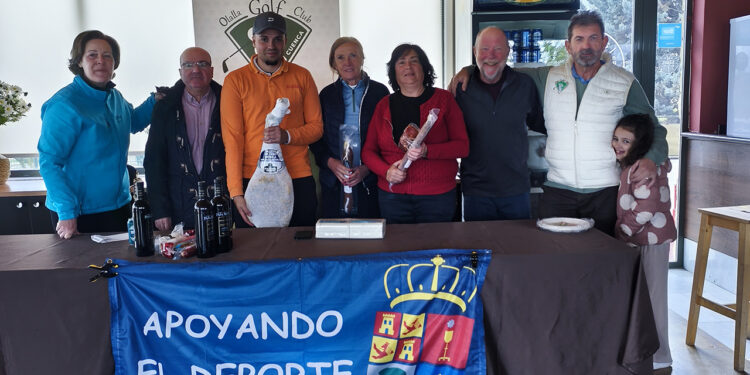 Incansable fin de semana para los jugadores de Olalla Golf 1 ganadores Torneo Equinoccio