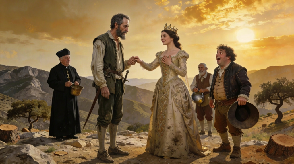 Este viernes, “En un lugar de La Mancha” te leemos el capítulo 29 del Quijote y te lleva a sus raíces 2 generated image 12