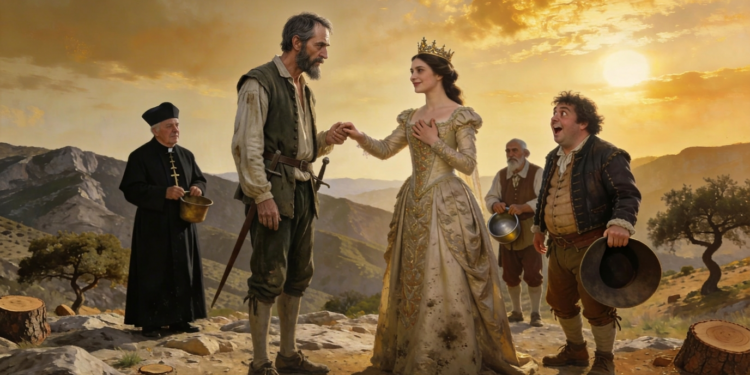 Este viernes, “En un lugar de La Mancha” te leemos el capítulo 29 del Quijote y te lleva a sus raíces 1 generated image 12