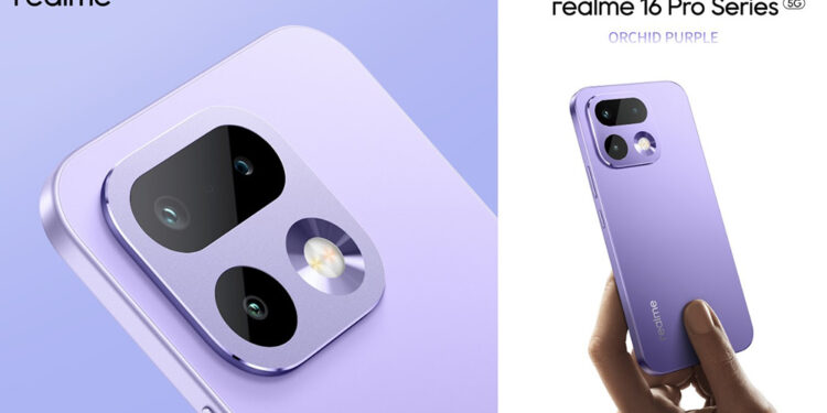 realme 16 Pro Series eleva la gama media con diseño de autor y hasta 7.000 mAh de batería