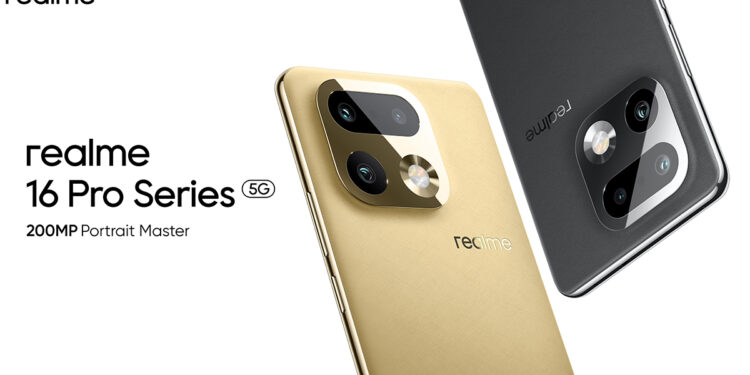 realme 16 Pro con el sistema de cámara 200MP LumaColor Portrait Master para redefinir la fotografía móvil en la gama media
