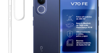 vivo V70 FE, ya disponible en España con una cámara de 200 MP, batería colosal de 7.000 mAh y diseño ultra-resistente