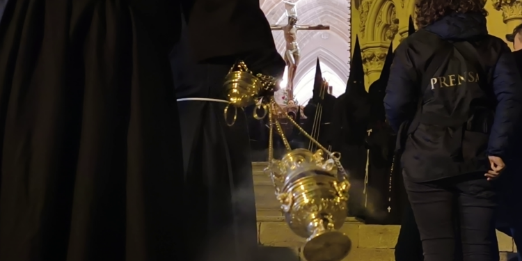 Galería de imágenes. La Vera Cruz, Procesión Penitencial y la Luna Gibosa