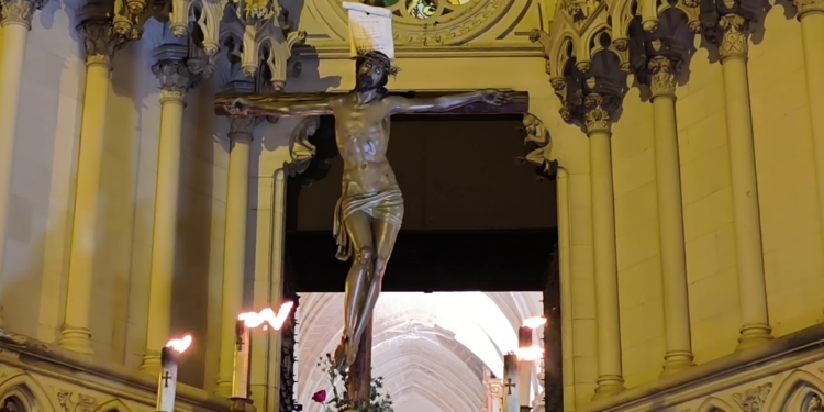 Galería de imágenes. La Vera Cruz, Procesión Penitencial y la Luna Gibosa