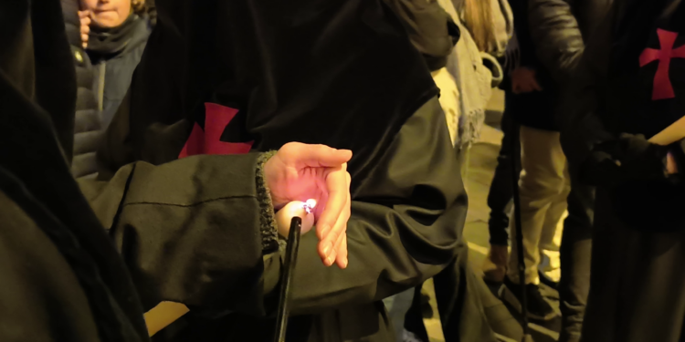 Galería de imágenes. La Vera Cruz, Procesión Penitencial y la Luna Gibosa