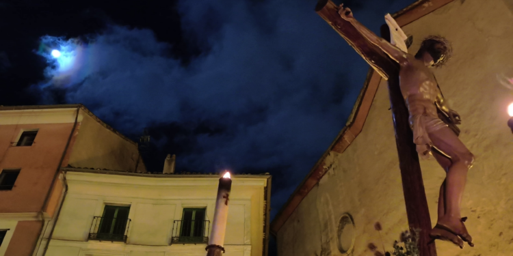 Galería de imágenes. La Vera Cruz, Procesión Penitencial y la Luna Gibosa