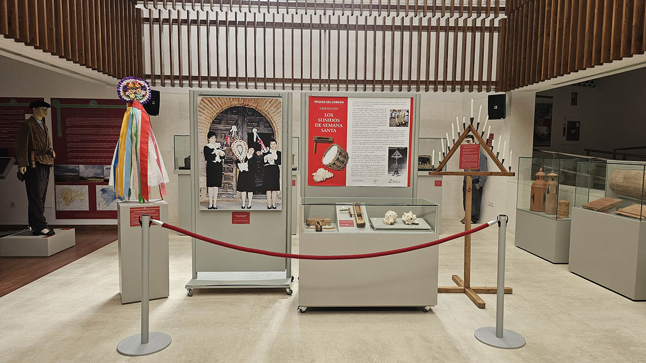 ´Los sonidos de la Semana Santa´ protagonizan una nueva exposición en la Posada del Cordón de Atienza