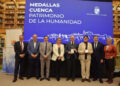La Diputación de Cuenca entrega las Medallas ‘Cuenca. Ciudad Patrimonio de la Humanidad’ al Museo de Arte Abstracto Español y a Alfonso de la Torre