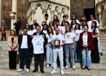 Dolz recibe al Conquense Femenino tras su histórico ascenso a Tercera RFEF