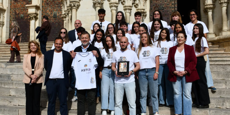 Dolz recibe al Conquense Femenino tras su histórico ascenso a Tercera RFEF