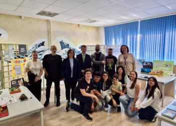 El IES ‘San José’ y la UNED impulsan un proyecto educativo para divulgar entre el alumnado la riqueza paleontológica de Cuenca