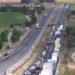 El vuelco de un tráiler obliga a cortar la autovía A-3 en Cervera del Llano en dirección Valencia