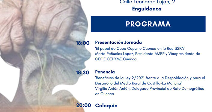 AMEP desplaza su jornada informativa a la localidad de Enguídanos el lunes 27 de abril