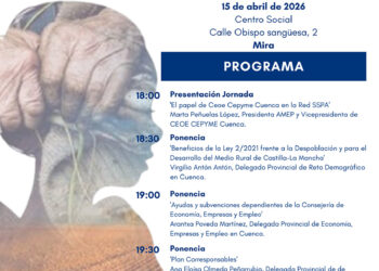 AMEP traslada su oferta de información para emprendedores a la localidad de Mira el 15 de abril