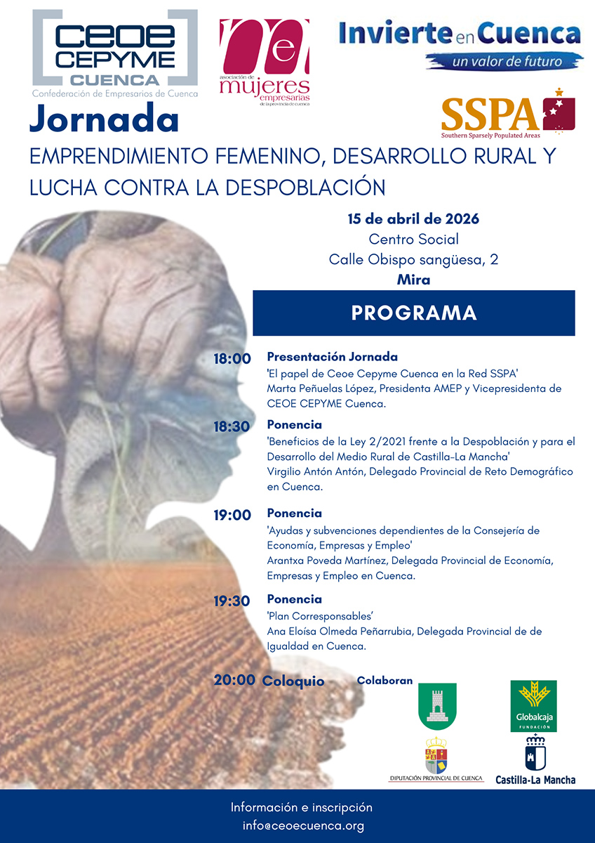 AMEP traslada su oferta de información para emprendedores a la localidad de Mira el 15 de abril 2 AMEP traslada su oferta de información para emprendedores a la localidad de Mira el 15 de abril