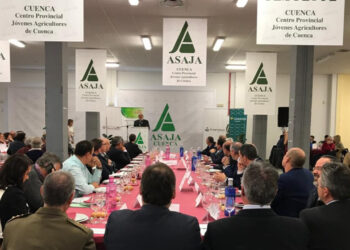 ASAJA Cuenca entregará sus reconocimientos anuales en la clausura de su Asamblea General el próximo miércoles, 15 de Abril 2 ASAJA Cuenca entregará sus reconocimientos anuales en la clausura de su Asamblea General el próximo miércoles, 15 de Abril