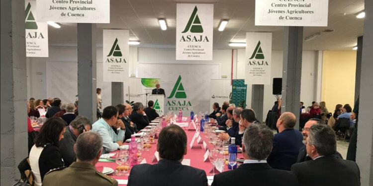 ASAJA Cuenca entregará sus reconocimientos anuales en la clausura de su Asamblea General el próximo miércoles, 15 de Abril 1 ASAJA Cuenca entregará sus reconocimientos anuales en la clausura de su Asamblea General el próximo miércoles, 15 de Abril