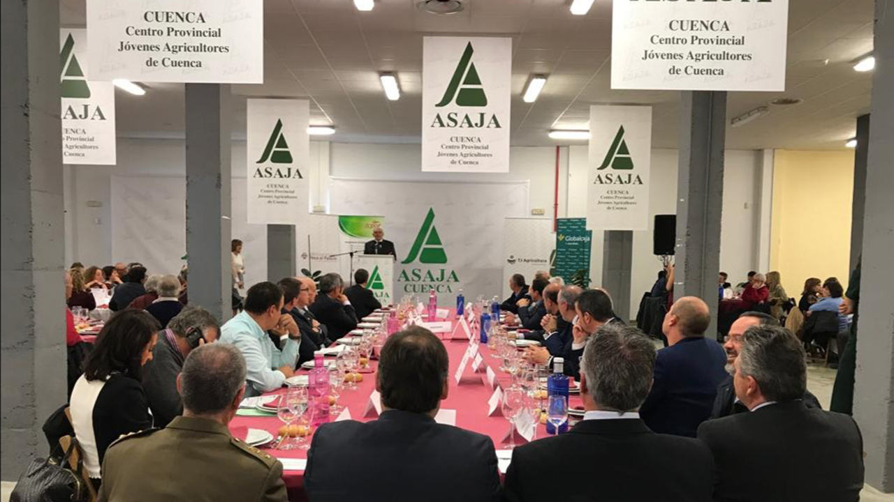 ASAJA Cuenca entregará sus reconocimientos anuales en la clausura de su Asamblea General el próximo miércoles, 15 de Abril 2 ASAJA Cuenca entregará sus reconocimientos anuales en la clausura de su Asamblea General el próximo miércoles, 15 de Abril