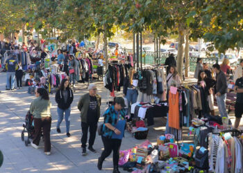 Abierta la inscripción para el 16º Mercadillo de Segunda Mano de Cabanillas, que se celebrará el 17 de mayo