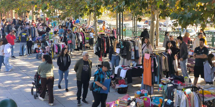 Abierta la inscripción para el 16º Mercadillo de Segunda Mano de Cabanillas, que se celebrará el 17 de mayo