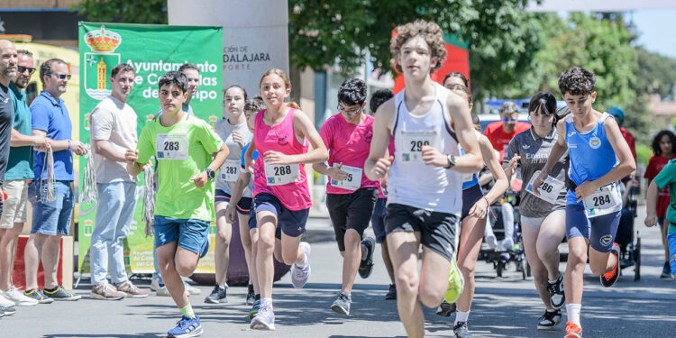 Abiertas las inscripciones para la XIV Carrera Popular de Cabanillas