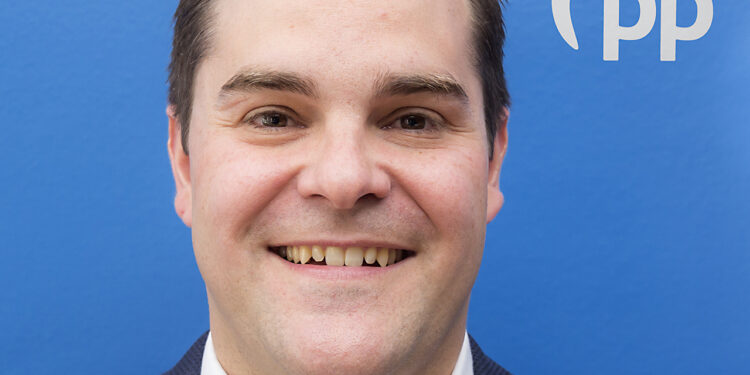 Agustín Segarra. Concejal del Grupo Municipal Popular en el Ayuntamiento de Cuenca