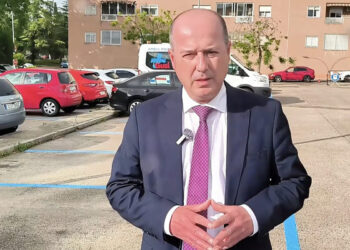 Alberto Rojo asegura que cuando vuelva al Gobierno acabará con esta ampliación de la zona azul