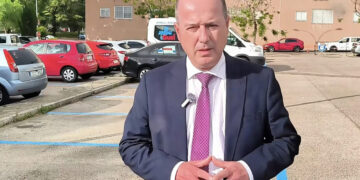 Alberto Rojo asegura que cuando vuelva al Gobierno acabará con esta ampliación de la zona azul
