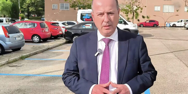 Alberto Rojo asegura que cuando vuelva al Gobierno acabará con esta ampliación de la zona azul