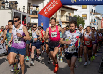Andrés Felipe Sarta y Barbara Moragues triunfan en la XIX CP Villa de la Jara del Circuito de la Diputación de Cuenca