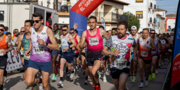 Andrés Felipe Sarta y Barbara Moragues triunfan en la XIX CP Villa de la Jara del Circuito de la Diputación de Cuenca