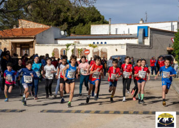 Andrés Felipe Sarta y Paloma Serrano se hacen con la “XXIV Carrera Popular de Villamayor de Santiago”