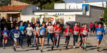 Andrés Felipe Sarta y Paloma Serrano se hacen con la “XXIV Carrera Popular de Villamayor de Santiago”