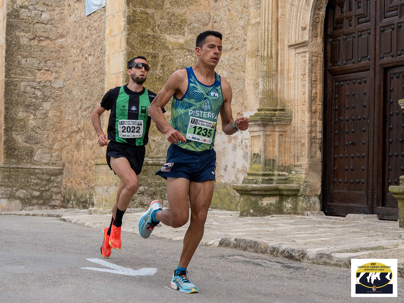 Andrés Felipe Sarta y Paloma Serrano se hacen con la “XXIV Carrera Popular de Villamayor de Santiago”