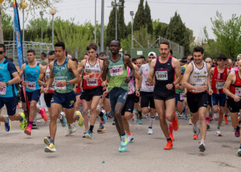 Andrés Felipe Sarta y Sara María Toledo conquistan la villa quintanareña en la XVII Carrera Popular del Circuito de la Diputación