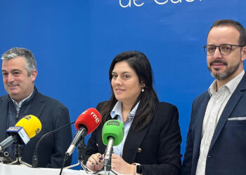 Bea Jiménez “Cuanto más conocemos de la negociación por los terrenos ferroviarios, más dudas tenemos y más preocupados estamos”