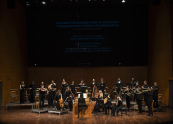 Belleza suprema con I Gemelli y las Vísperas marianas de Monteverdi