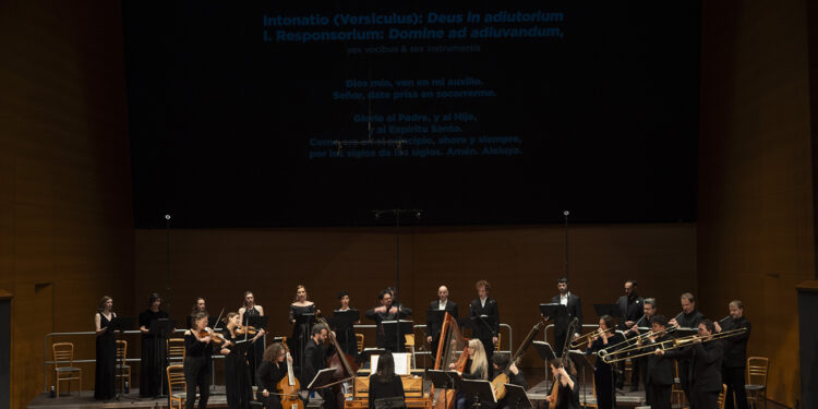 Belleza suprema con I Gemelli y las Vísperas marianas de Monteverdi